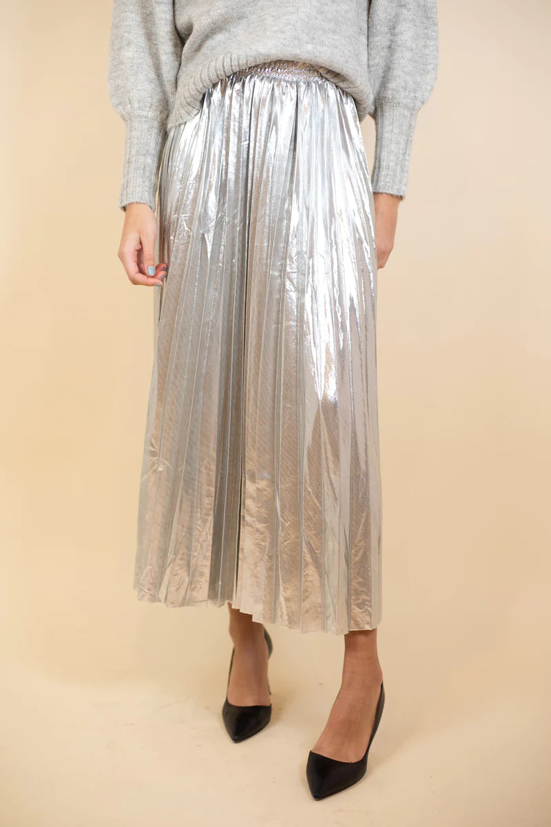 metallic Skirt