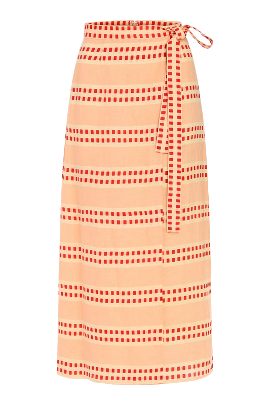 Leigh Wrap Skirt
