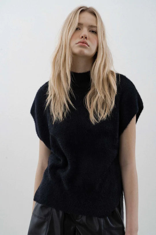 Alyna Black Sweater