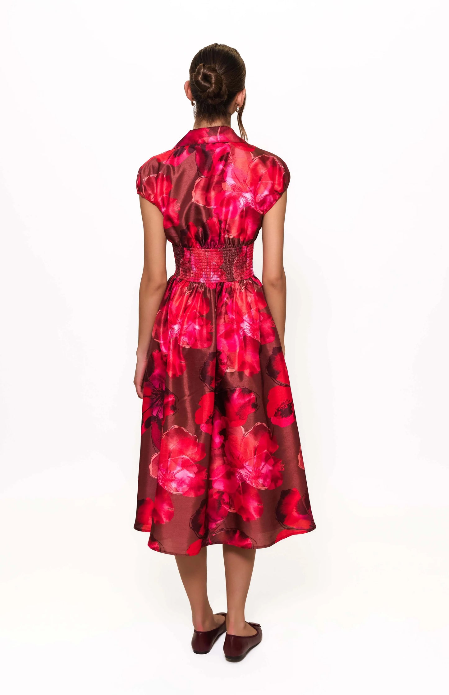 Trey Dress Rosewood