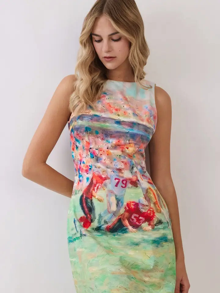 game day dress