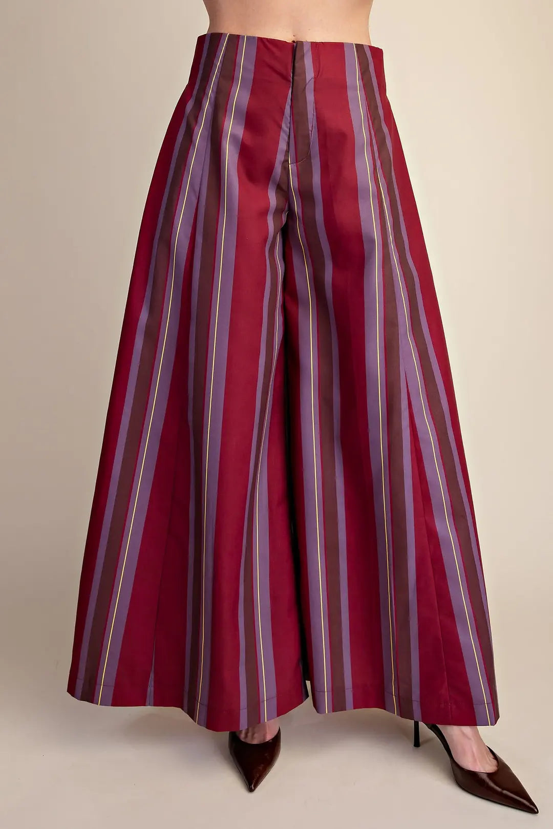 Burgundy Pant