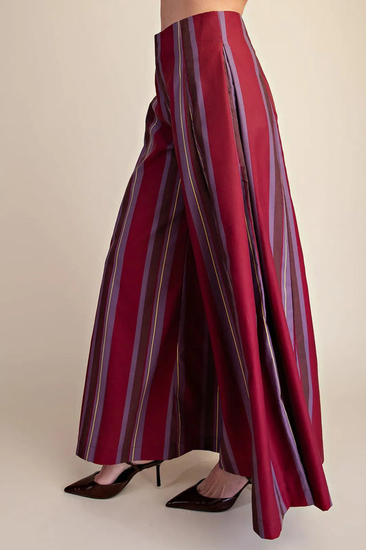 Burgundy Pant