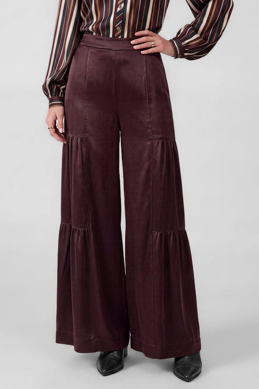 Cherry Lacquer Pants