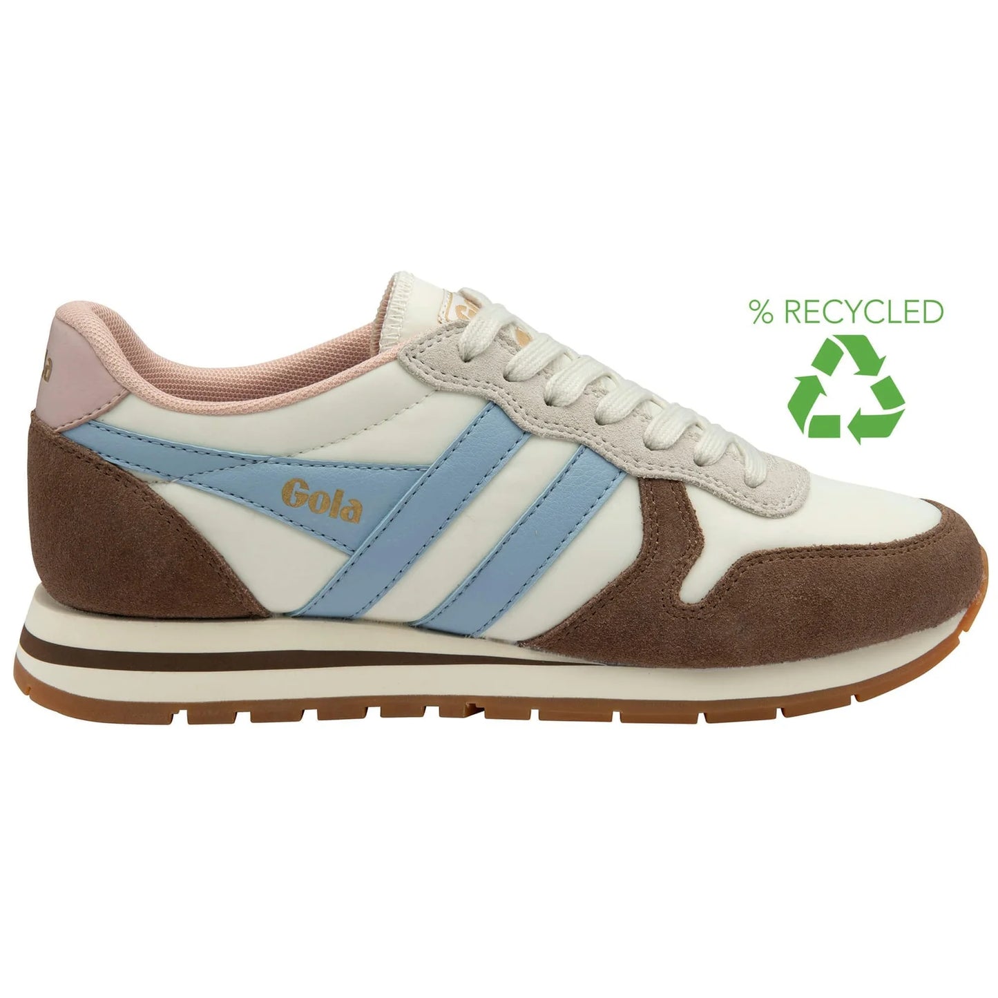 Gola Classics Women's Daytona Chute  off white otter