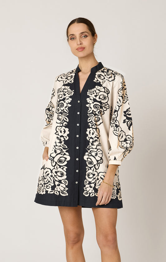 Lilian Mini Dress Botanico