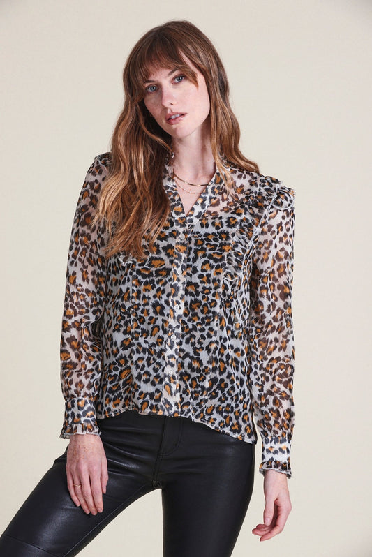 Leopard Top