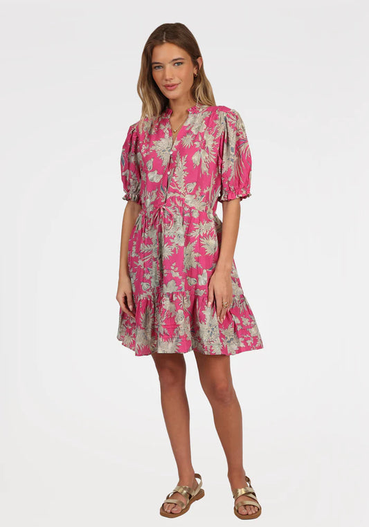 Mia Floral Dress