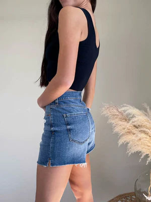 Bottom Line High Rise Vintage Short