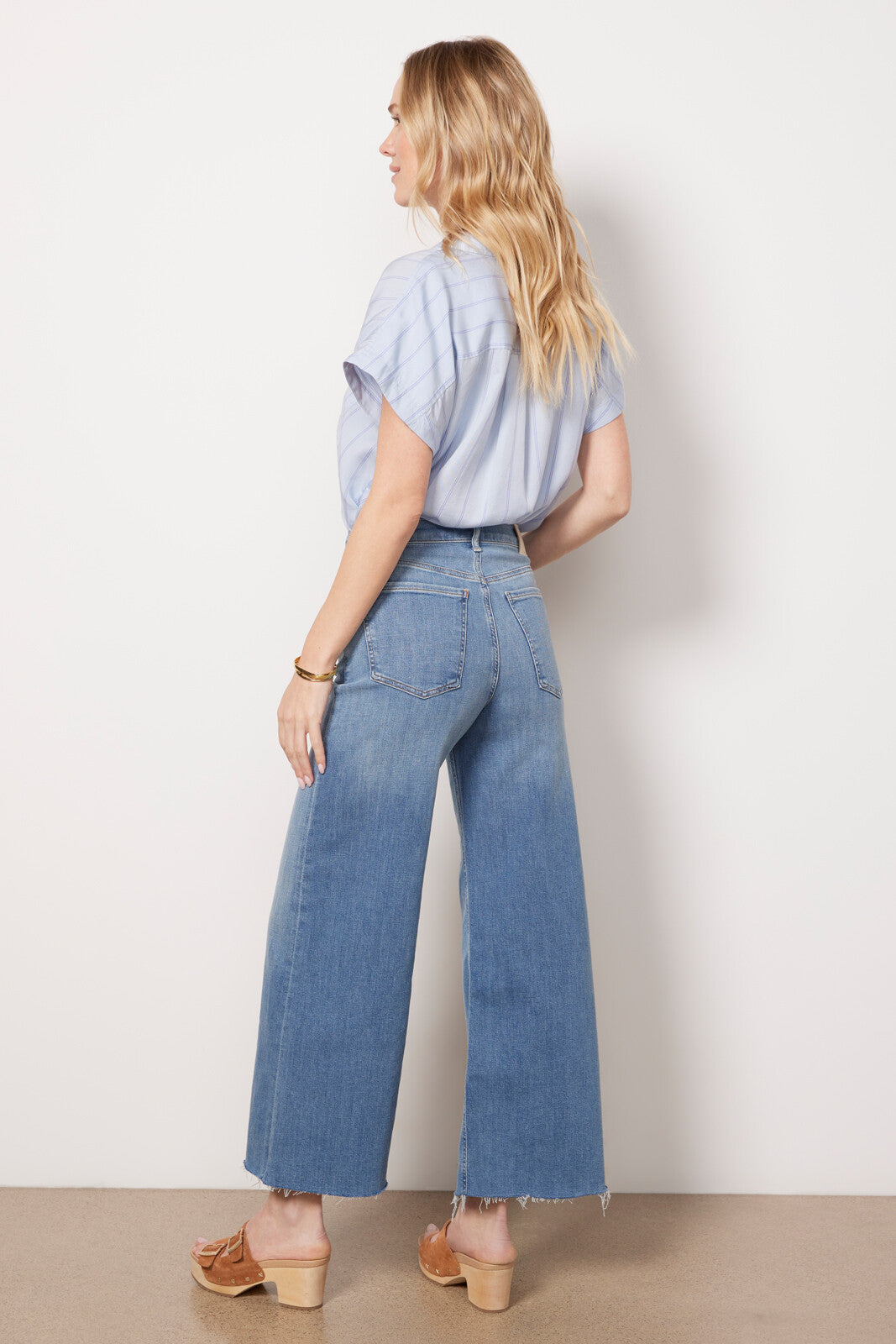 Lyla Crop Wide Leg