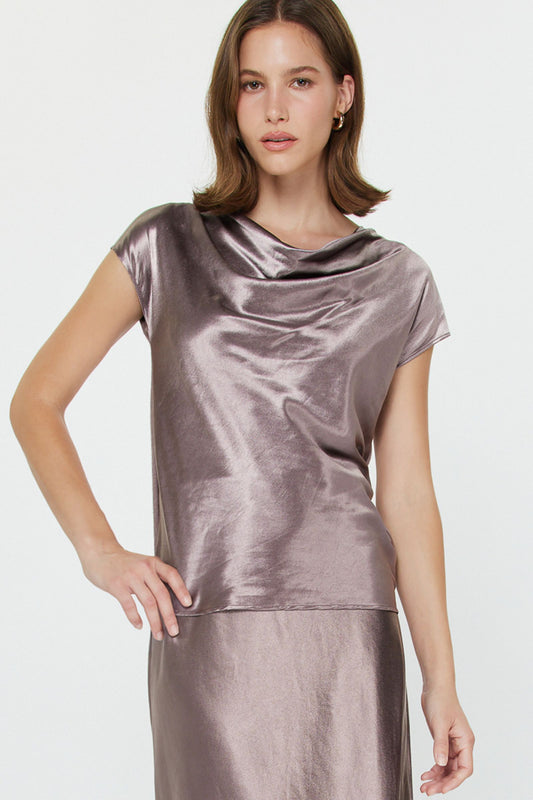 Mauve Blouse