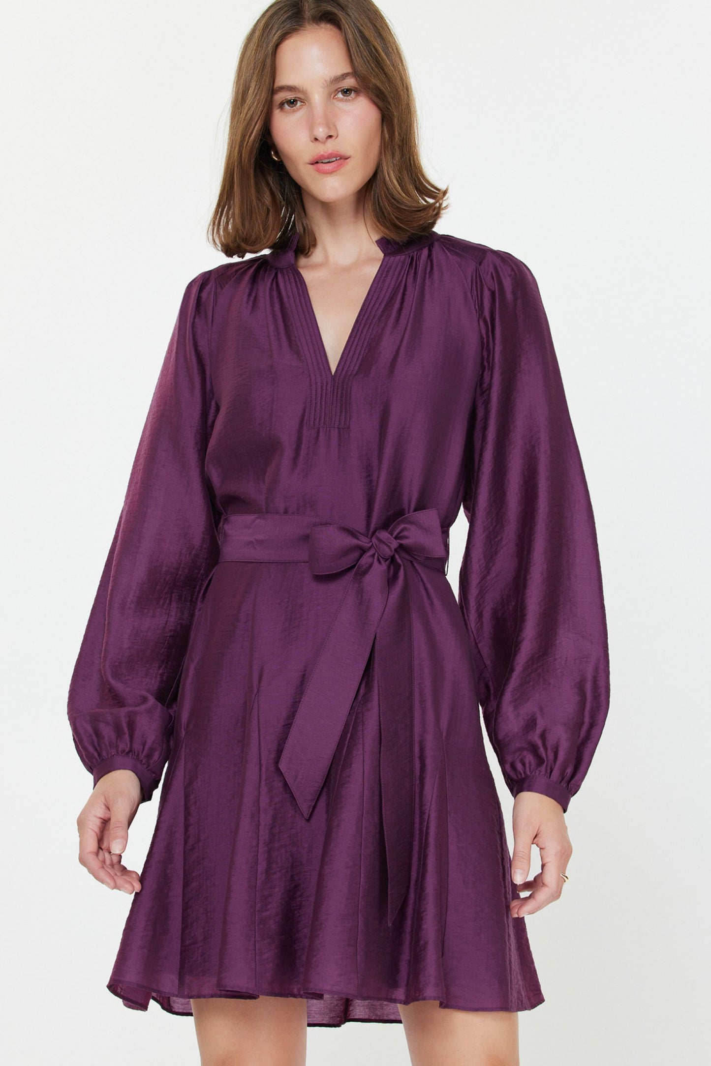 Boysenberry Dress