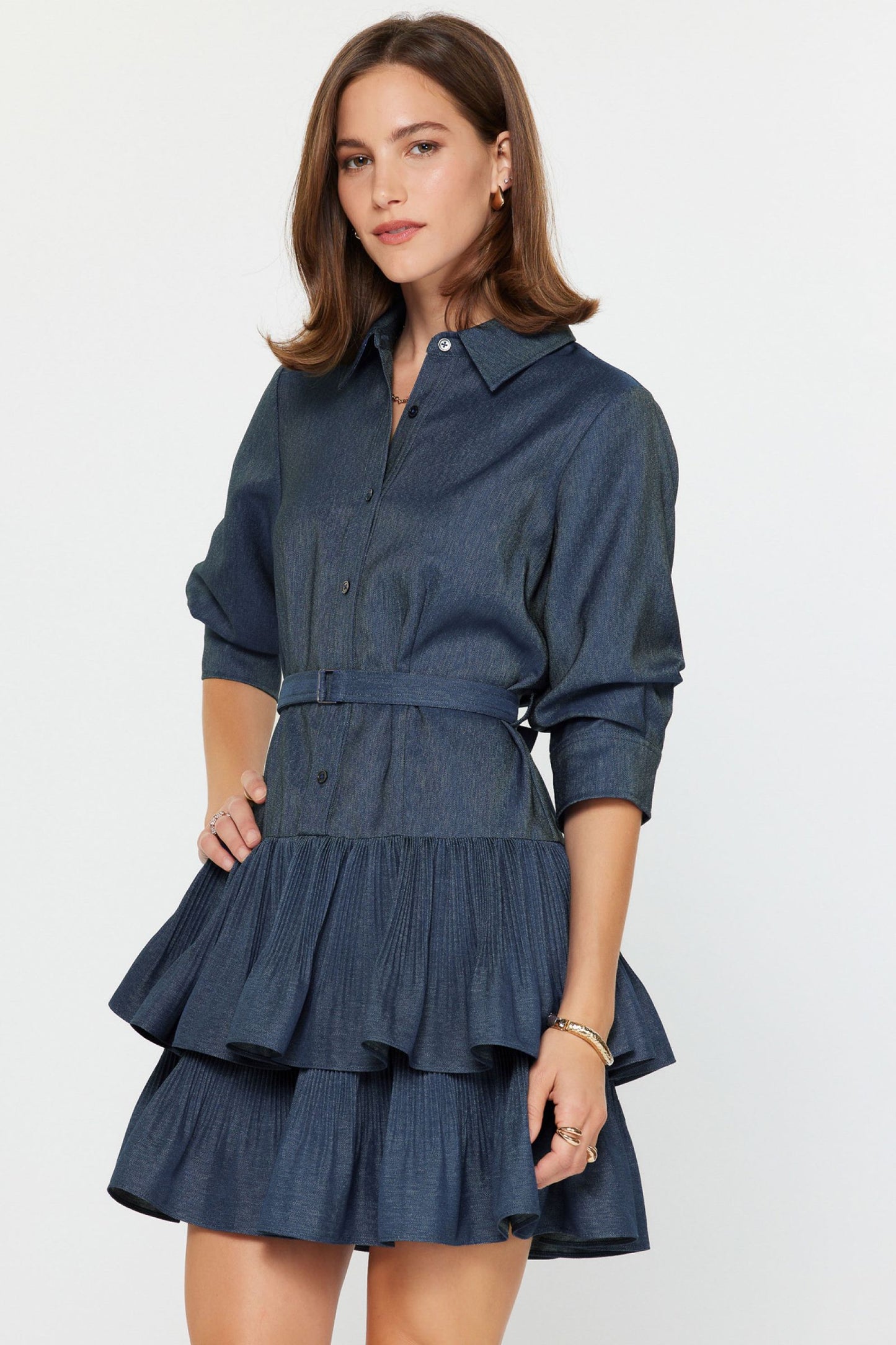 Ruffle Dress