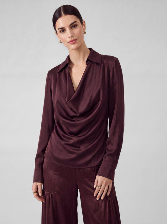 Cherry Lacquer Top