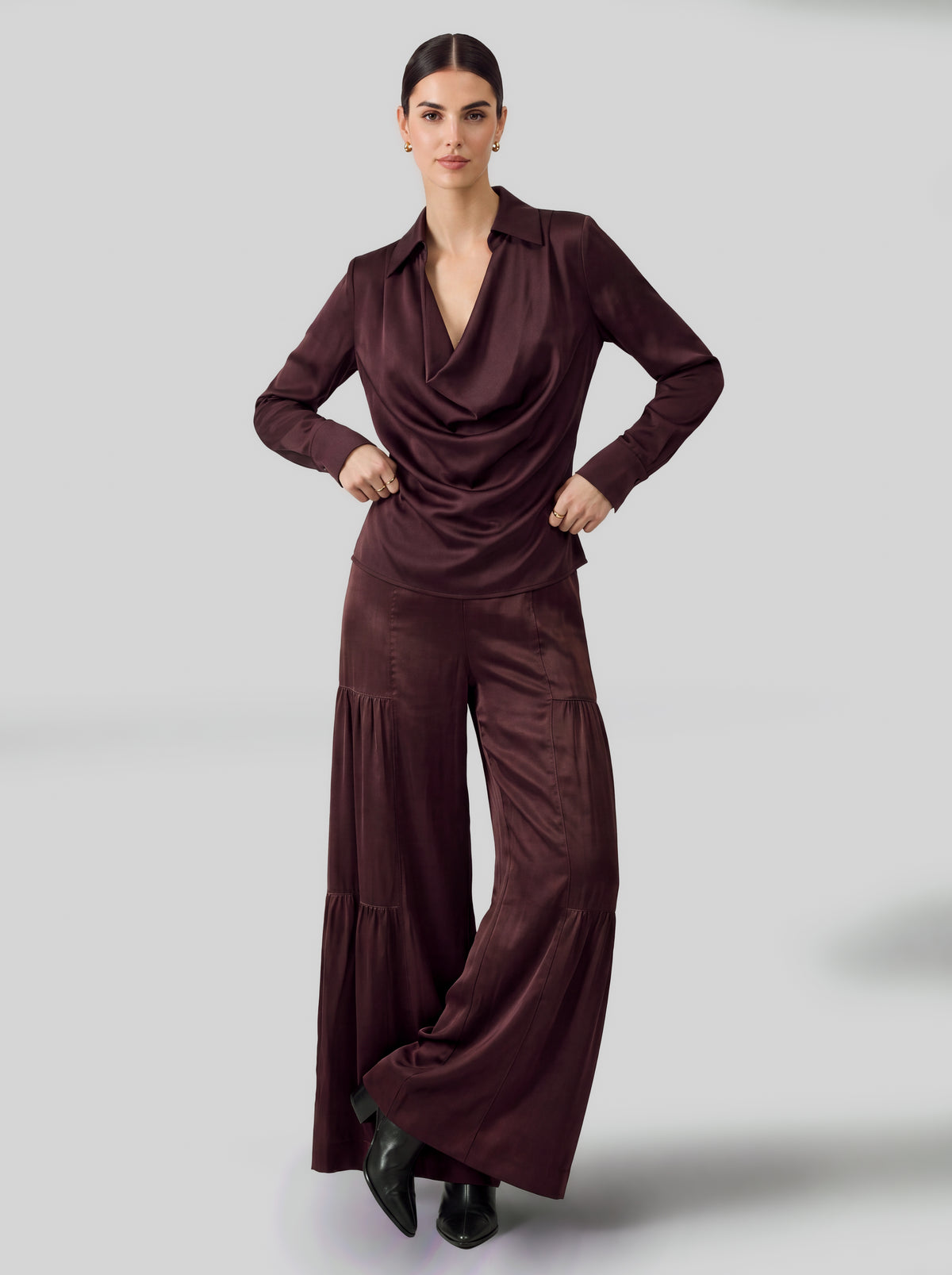 Cherry Lacquer Top