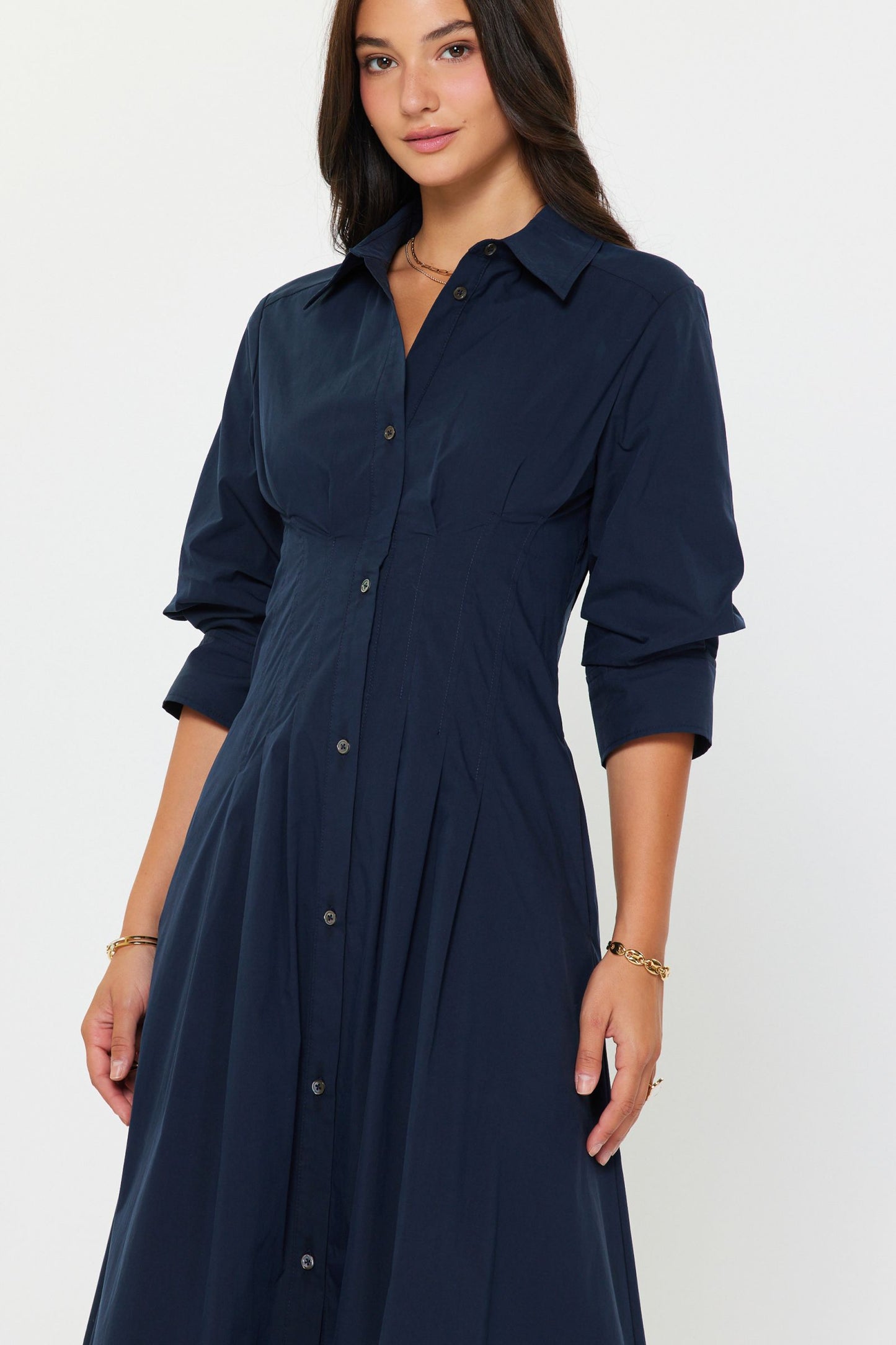 A Line Midi Dress