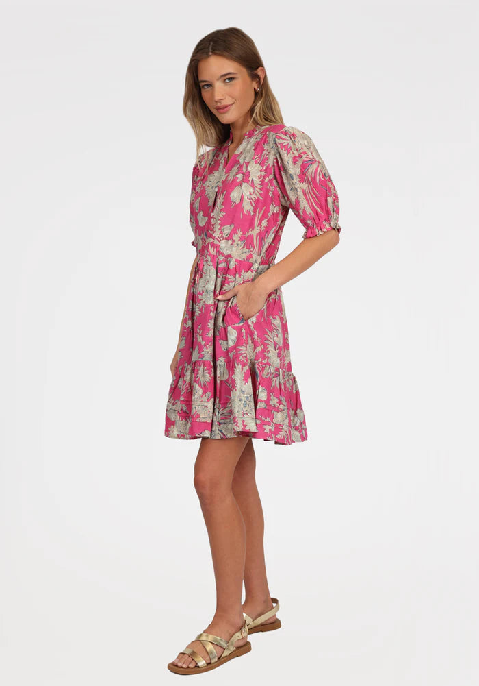 Mia Floral Dress