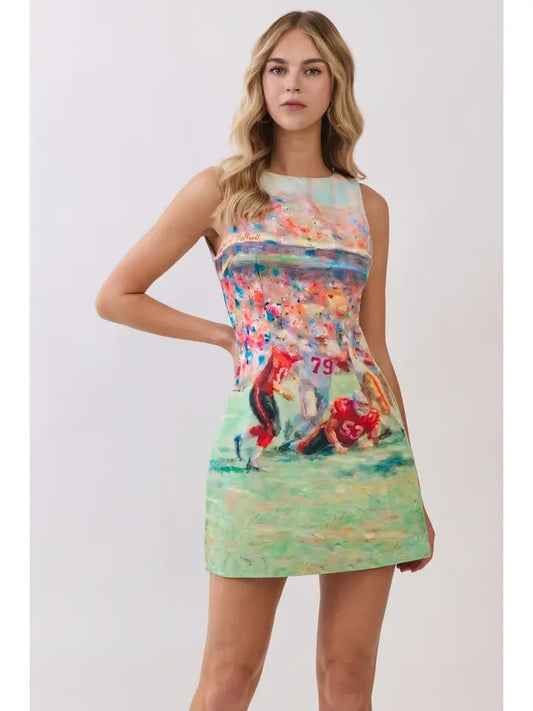game day dress