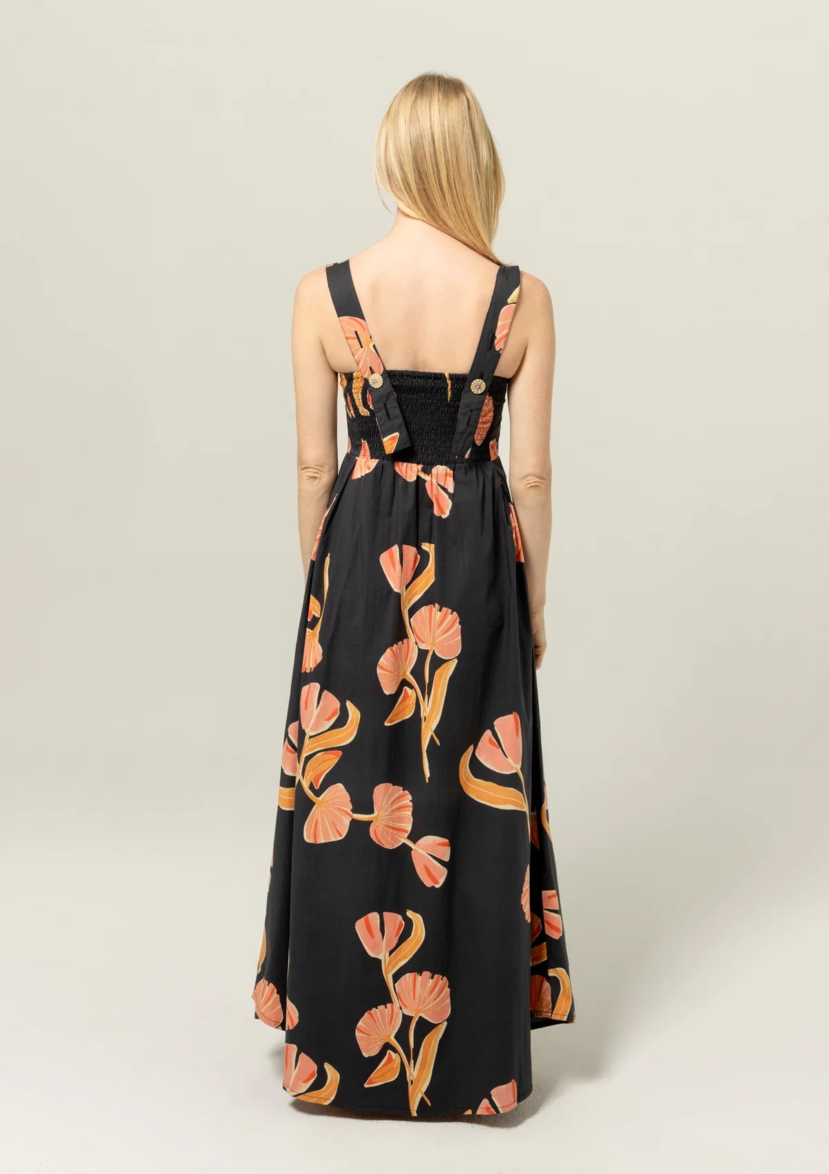 Janie Dress Dahlia