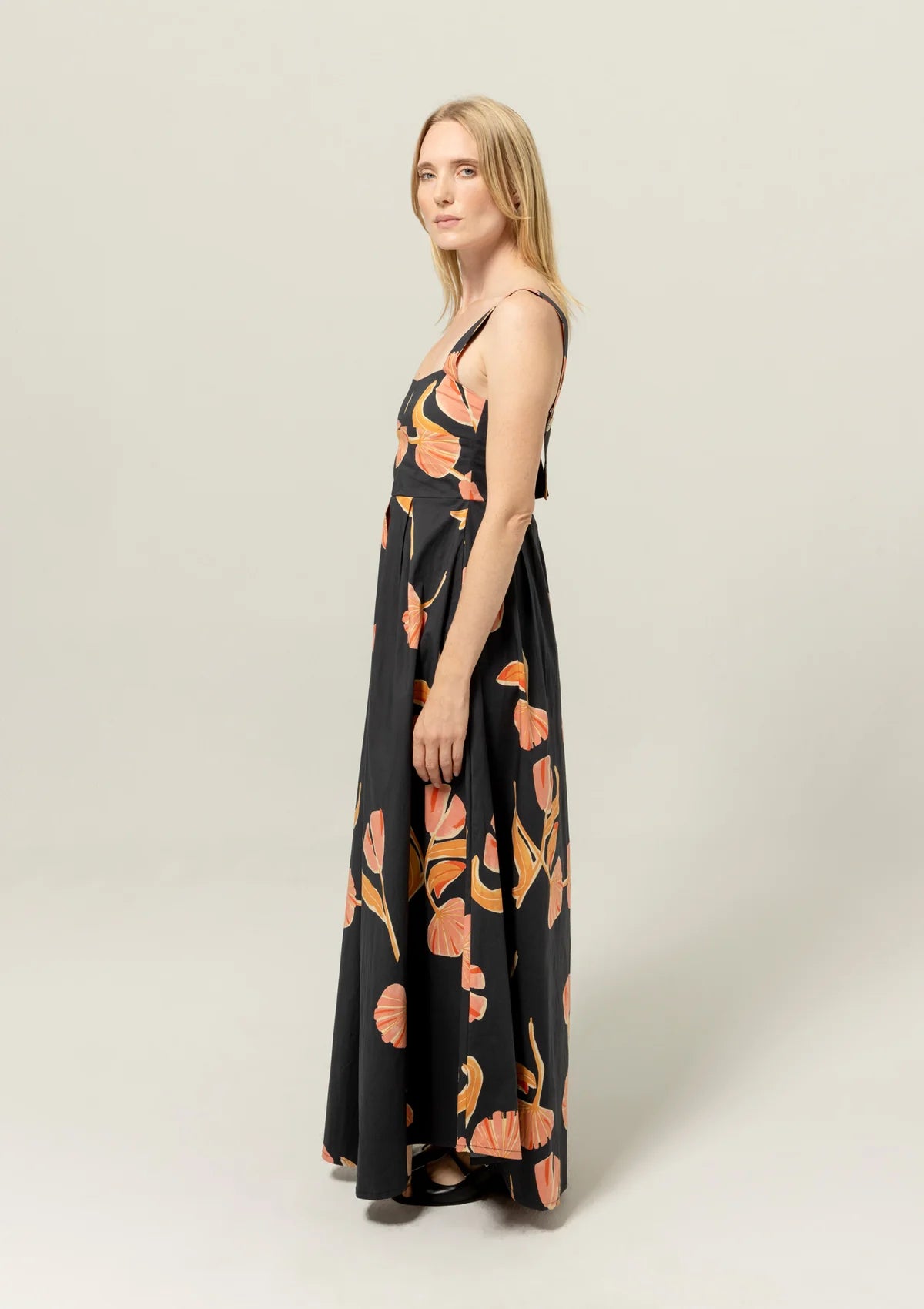 Janie Dress Dahlia