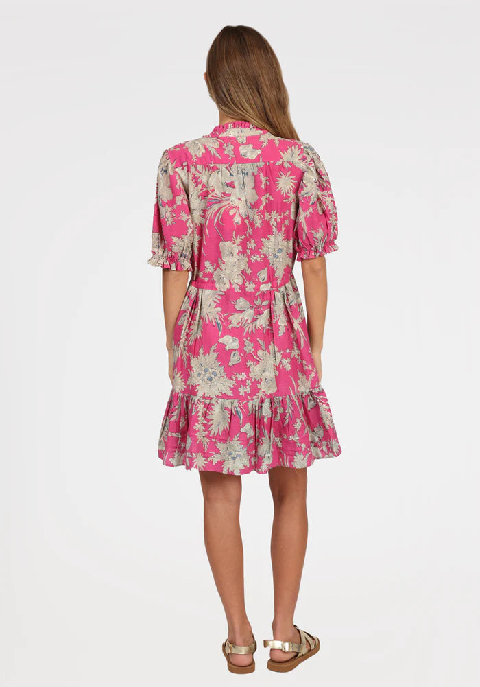 Mia Floral Dress