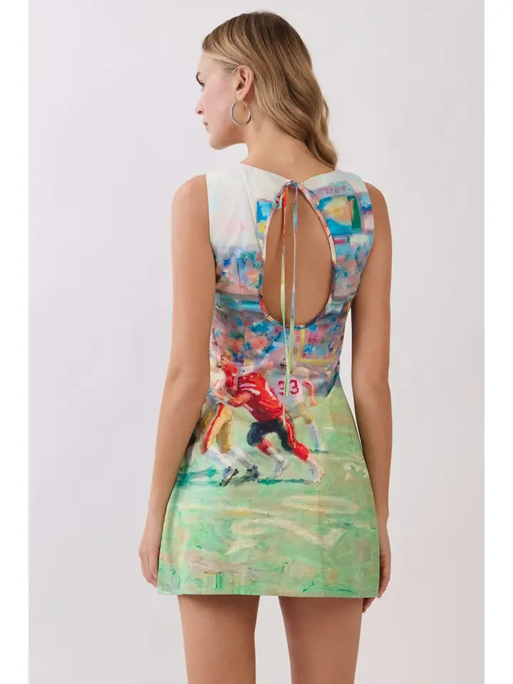 game day dress