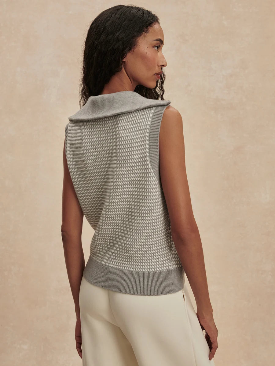 Peterson Half zip sweater