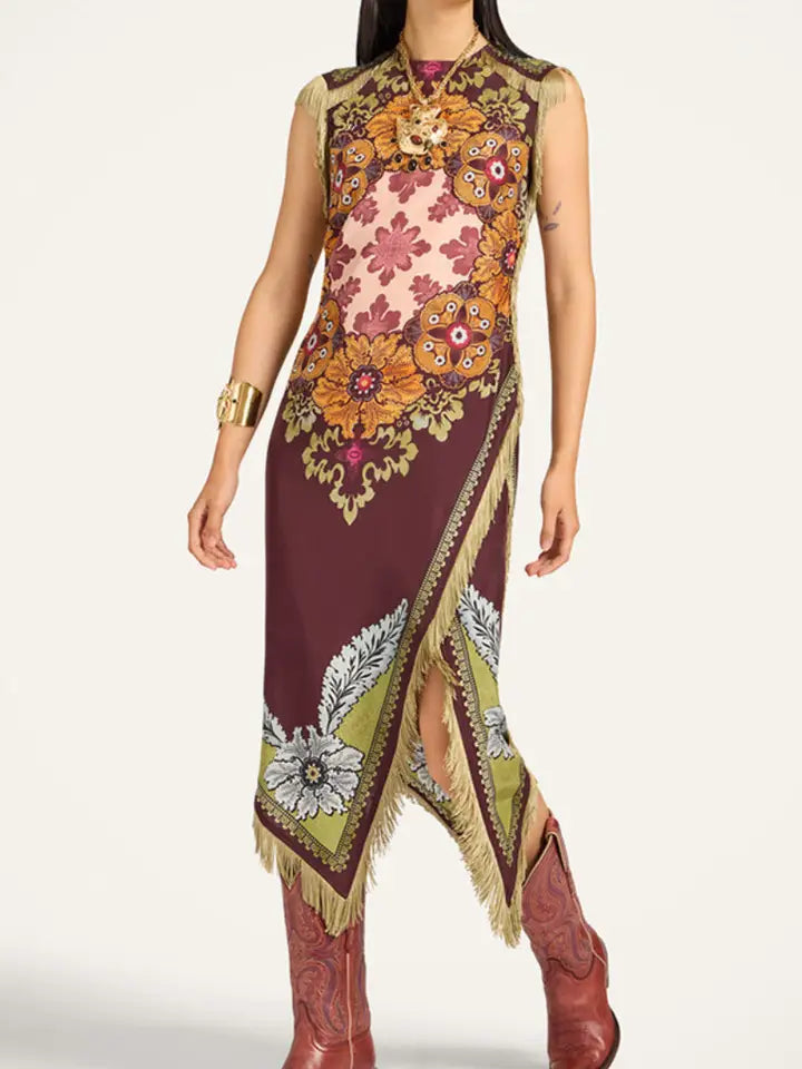 Floral Shift Dress
