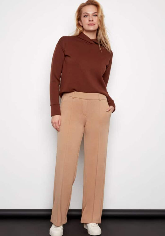 Alice Wide Leg Malibu in Latte