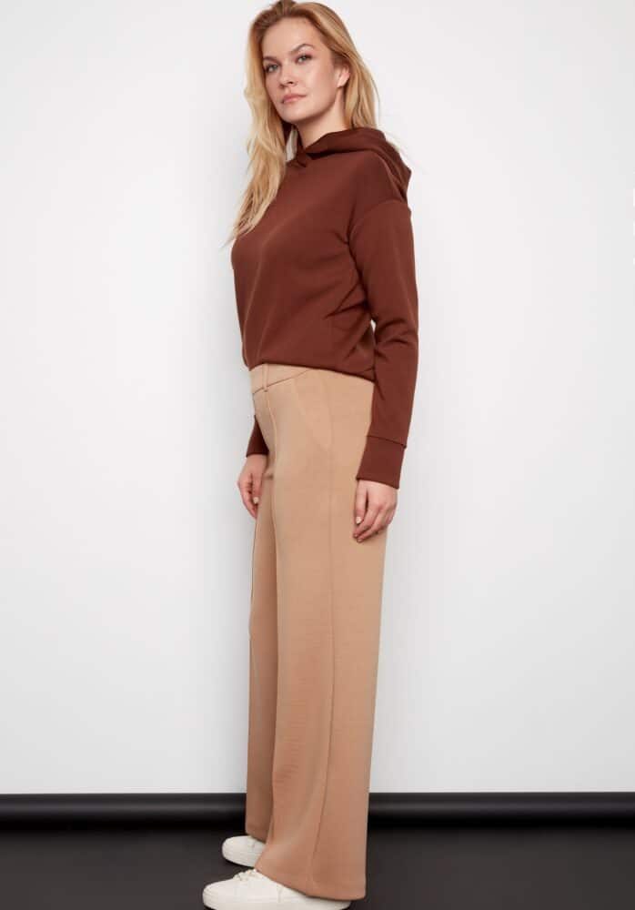 Alice Wide Leg Malibu in Latte