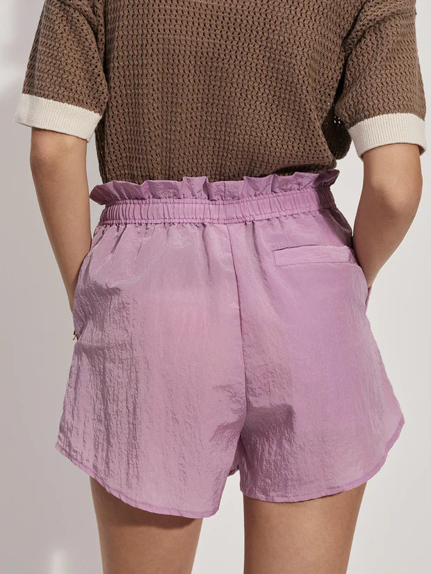 Tulair High Rise short 3 smoky grape