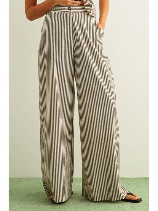 Striped Pattern Pant