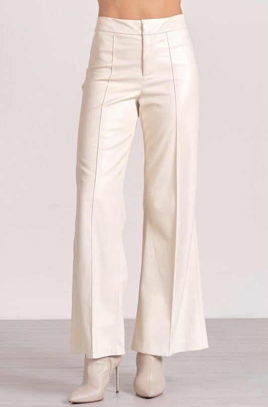 Vegan Leather Pants