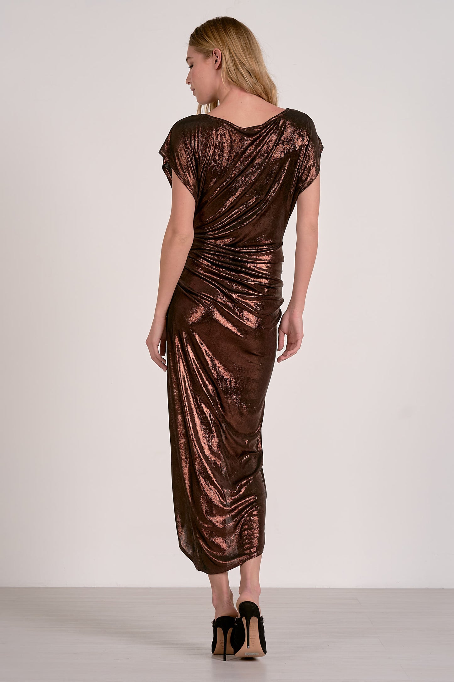 Cap Sleeve Holiday Dress