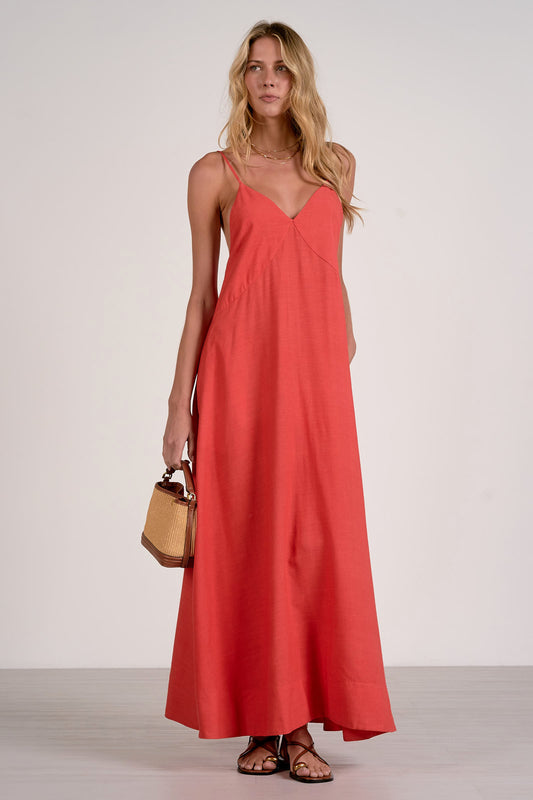 Red Maxi Dress