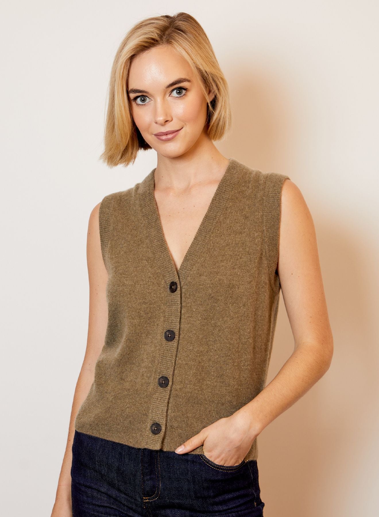 Cashmere Sweater Cardigan