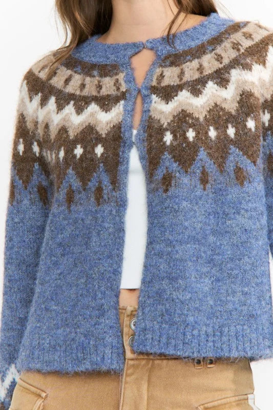 Knit Cardigan