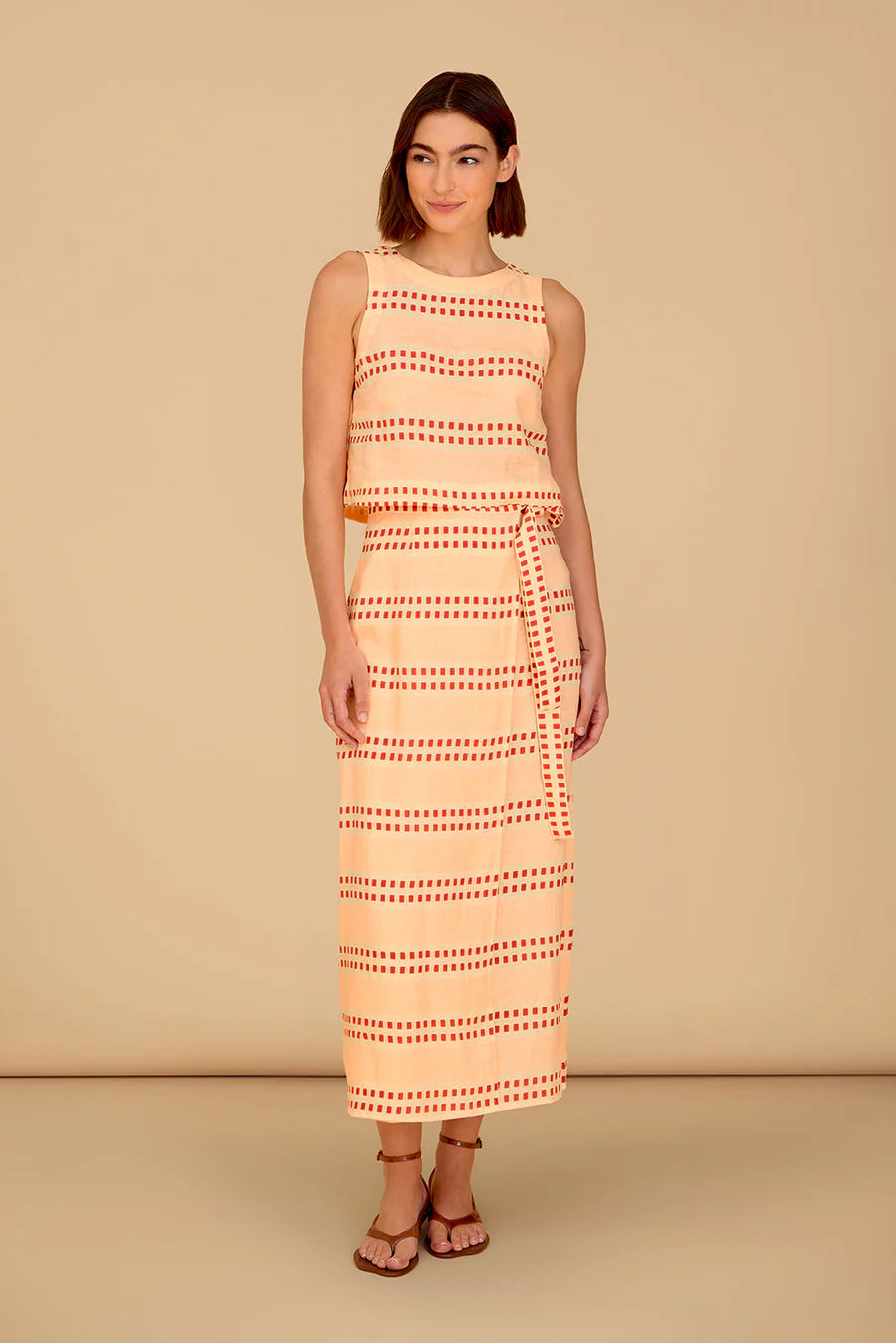 Leigh Wrap Skirt