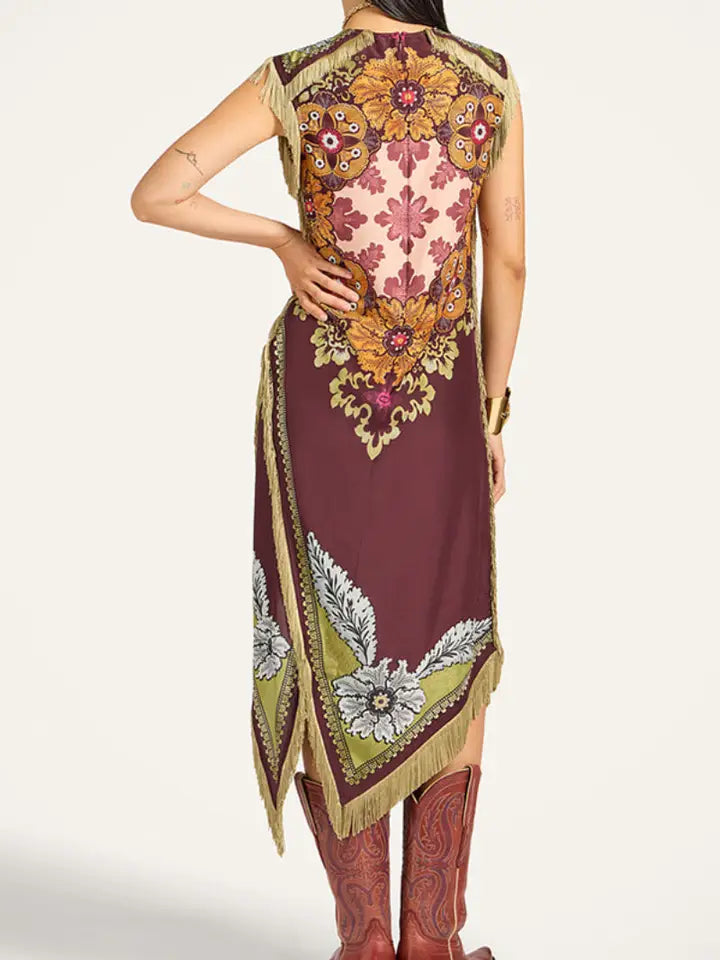 Floral Shift Dress