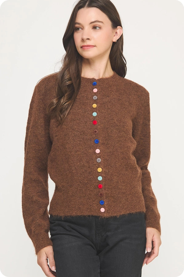 Button Cardigan