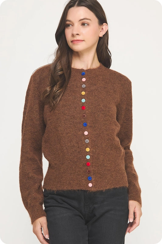 Button Cardigan