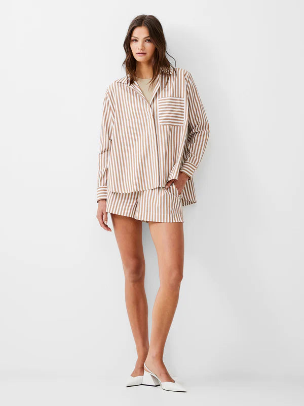 Thick Stripe Relaxed Pop