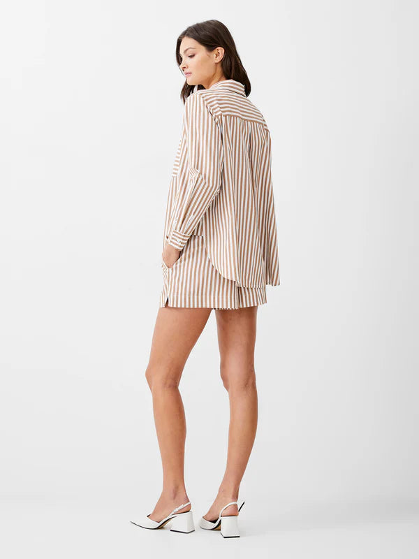 Thick Stripe Relaxed Pop