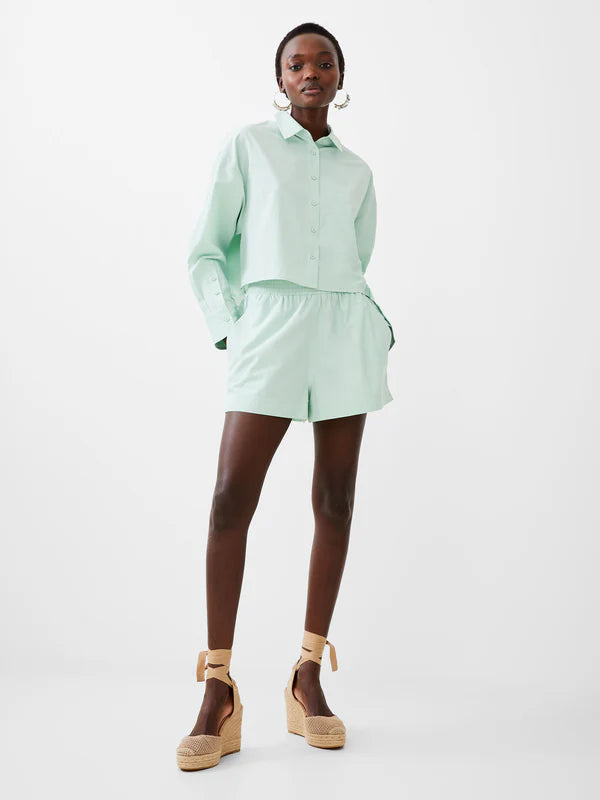 Poplin Shirting shorts