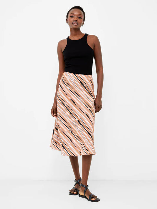 Gaia Textured Skirt