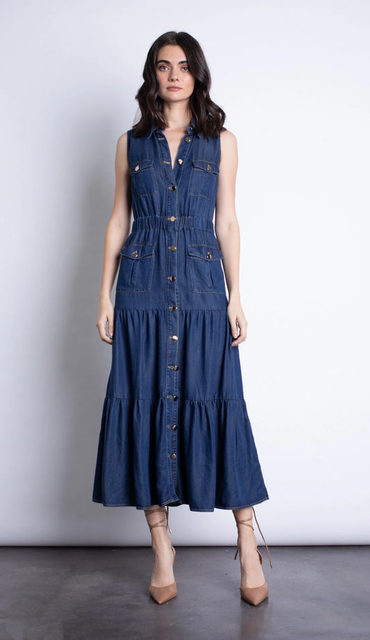 Triana Denim Dress