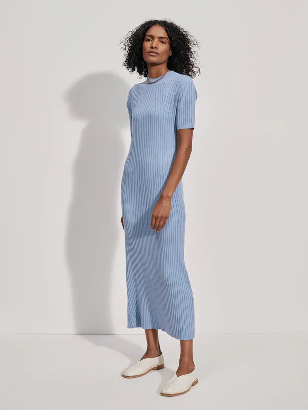 maeve rib knit dress OLIVIA RAE maeve rib knit dress OLIVIA RAE