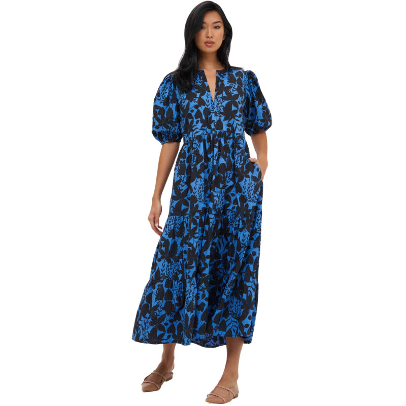 Blue Willow Maxi