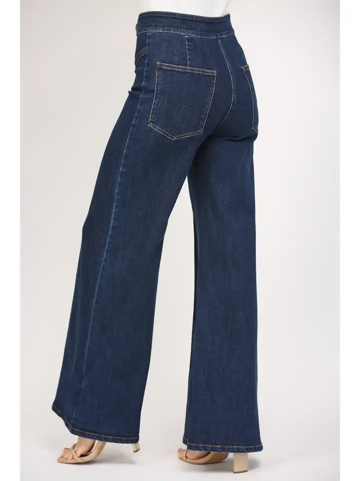 Wide Leg Jean
