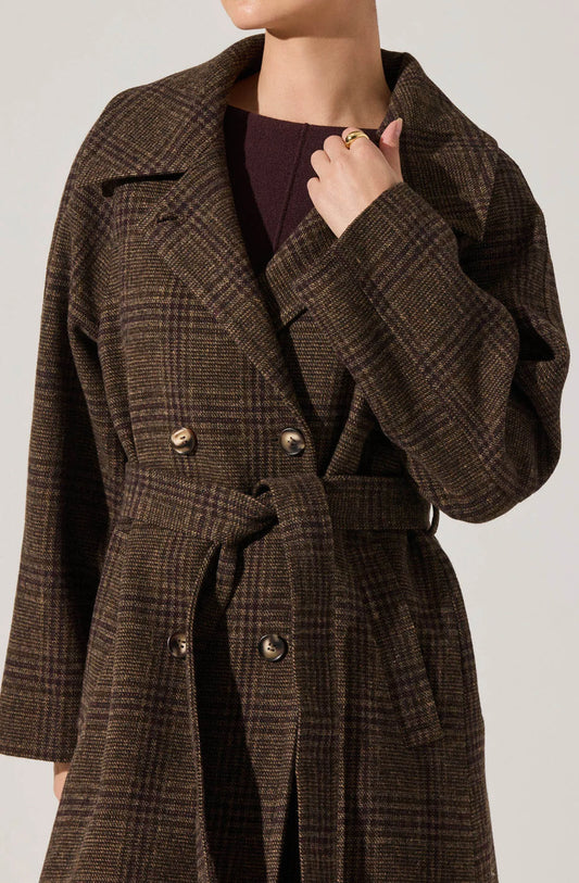Seeley Longline Coat